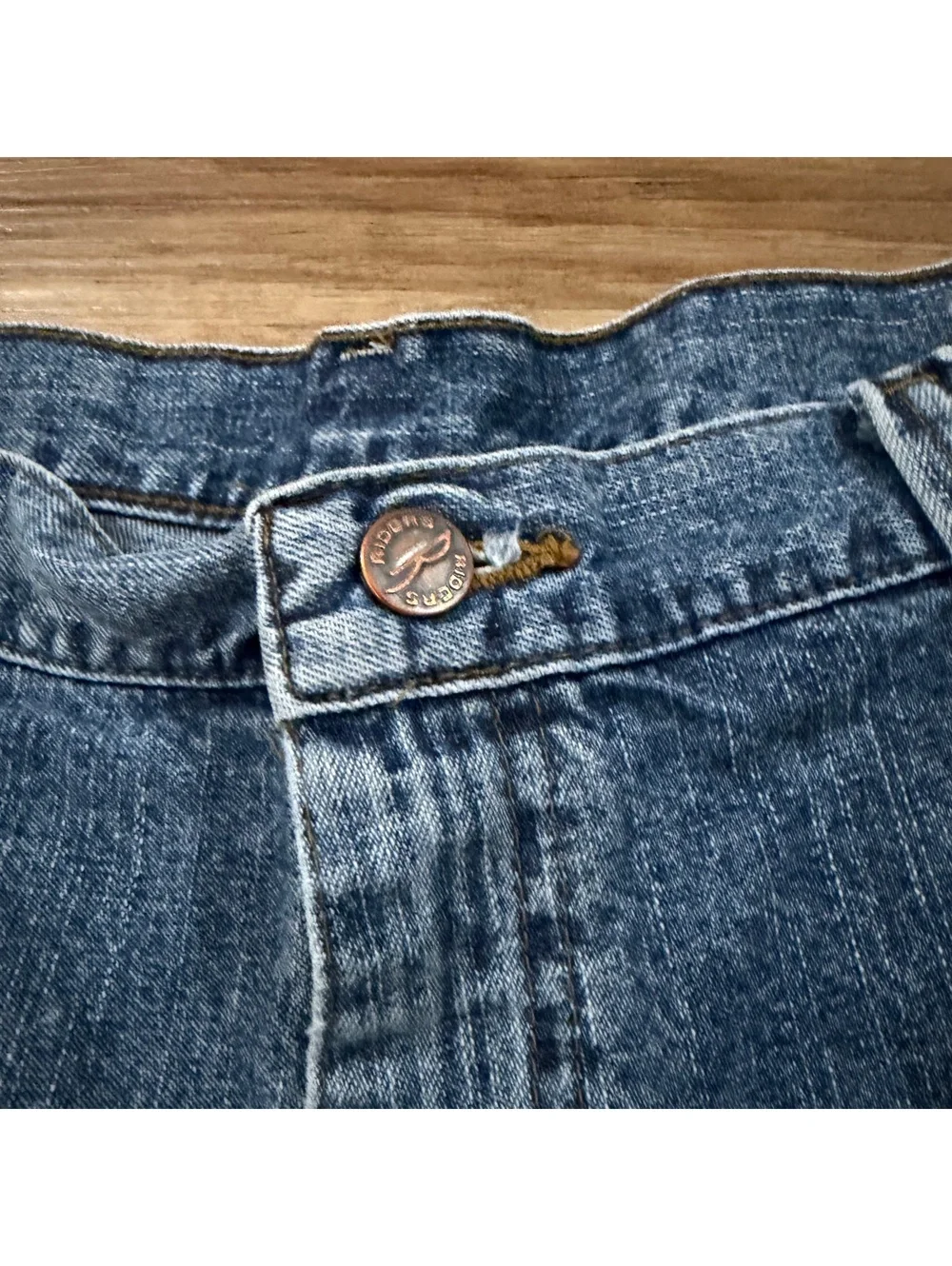 Vtg Riders by Lee High Rise Denim Shorts Women 16M Jorts